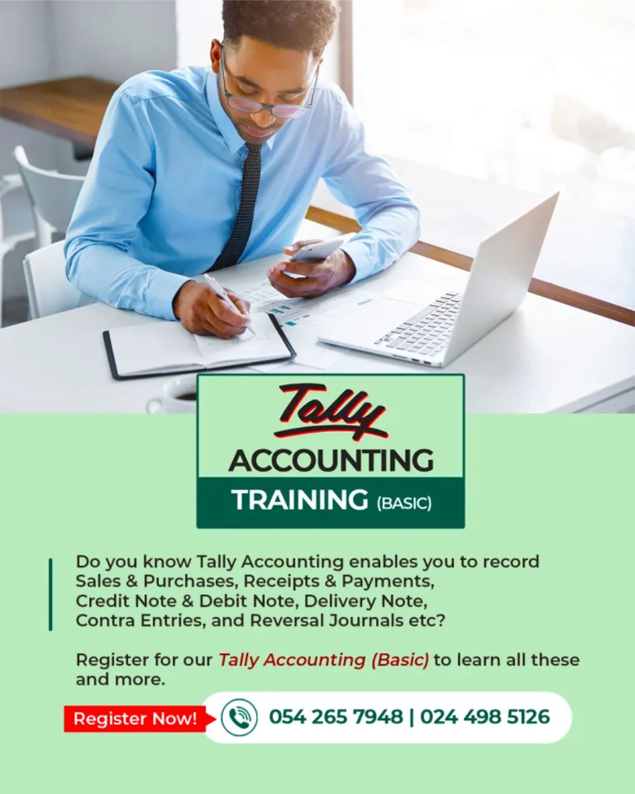 BSTS Training Session